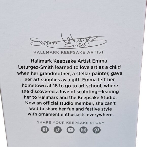 The Beauty of Birds Violet-Green Swallow Ornament NEW - Picture 7 of 11